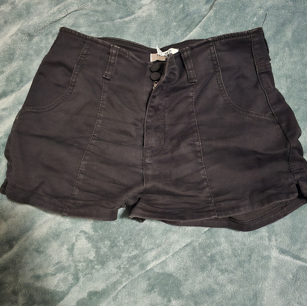 Black shorts